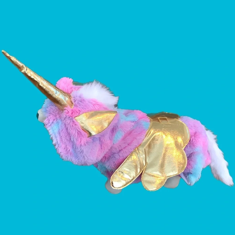 PET UNICORN COSTUME NWT